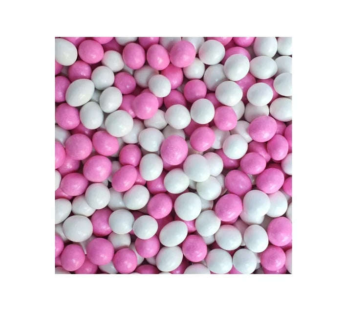 Fox & Swan Pink & White Peanuts