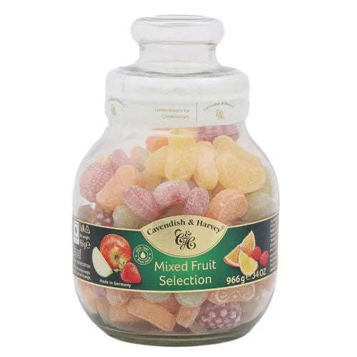 Cavendish & Harvey Mixed Fruit Selection Jar 966g
