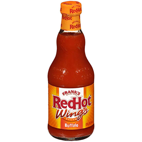 Franks Red Hot Wings Buffalo Sauce 354ml