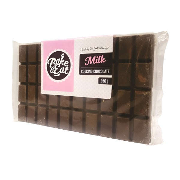 Bake & Eat Cooking Chocolate Slab 250g