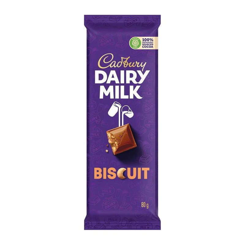 Cadbury Slabs 80g Box of 24