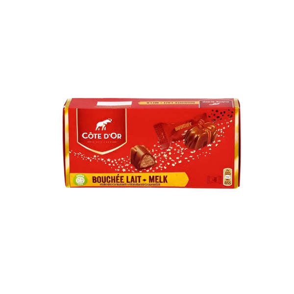 Cote D'or Mini Bouchee Milk Chocolates 200g