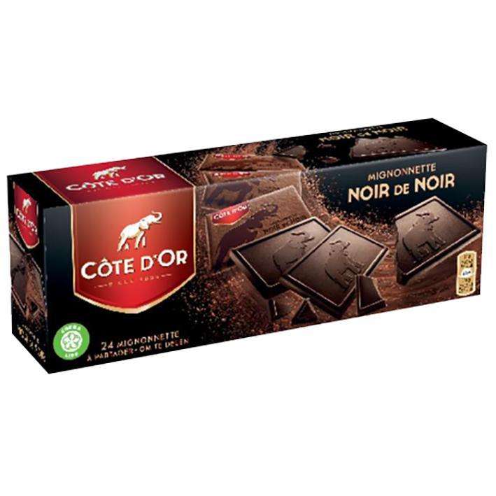 Côte D'or Mignonnettes Noir de Noir 200g