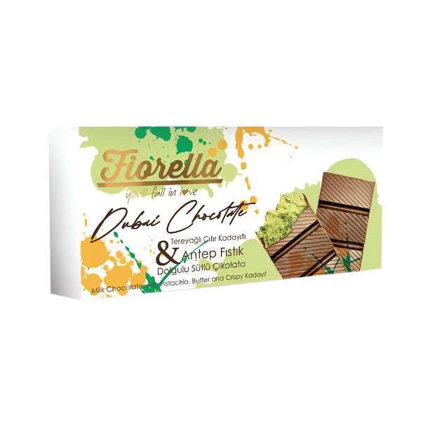 Fiorella Dubai Chocolate 200g
