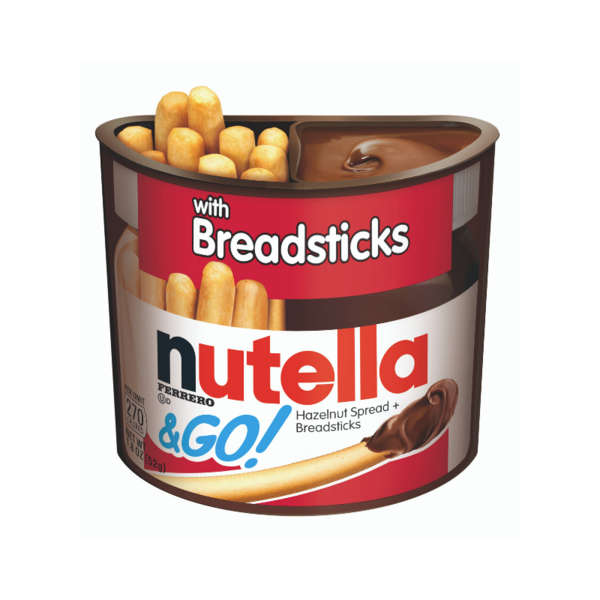 Nutella & Go Breadsticks 48g