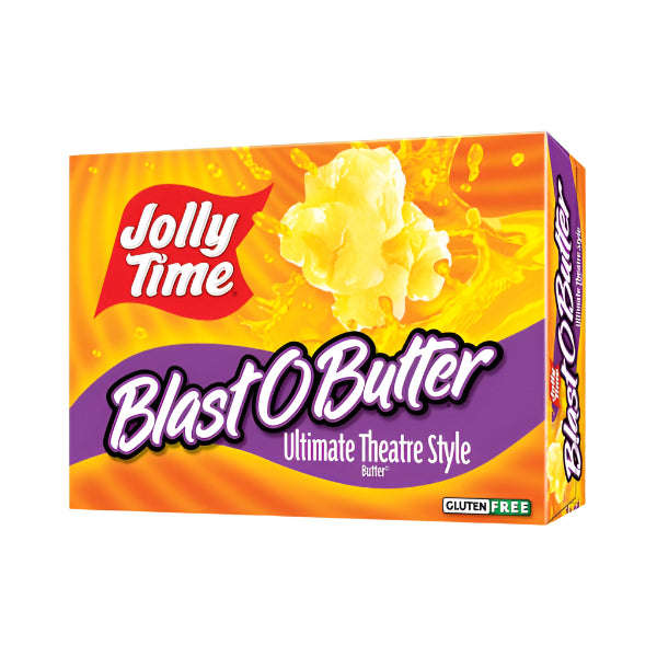 Jolly Time Popcorn Blast o Butter 298g (3 Pack)