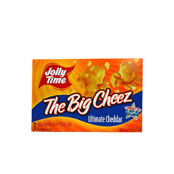 Jolly Time Popcorn Big Cheez 298g (3 Pack)