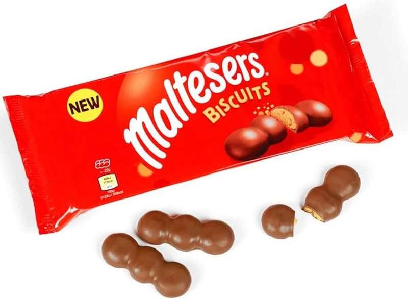 Maltesers Biscuits 110g (Expiry 25 Nov 23)
