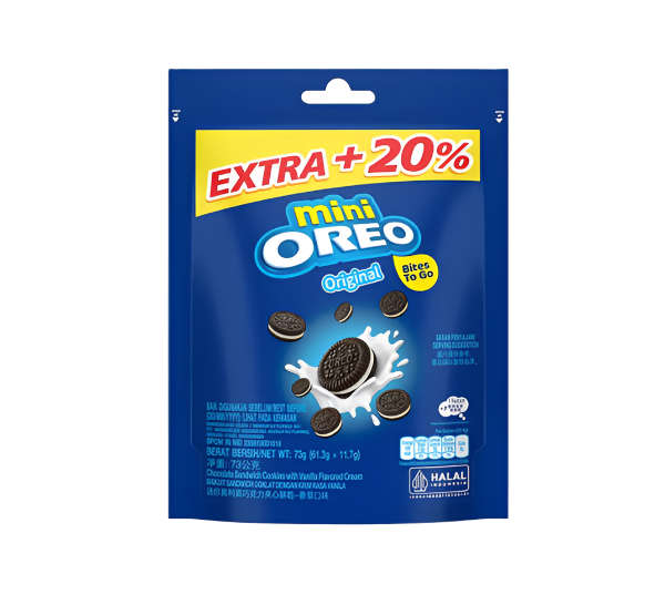 Mini Oreo Original 61g