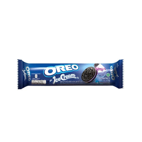 Oreo Blueberry Ice Cream 123g