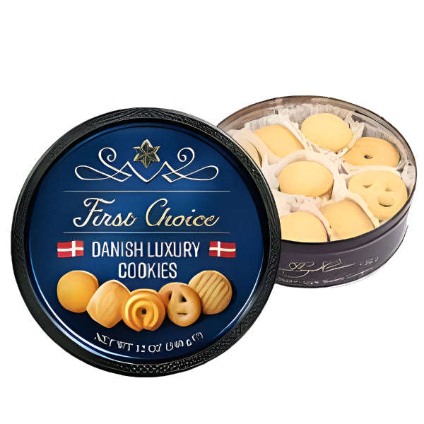 Royal Dansk Danish Luxury Cookies Tin 454g
