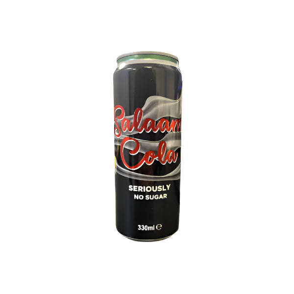 Salam Cola Seriously No Sugar 330ml