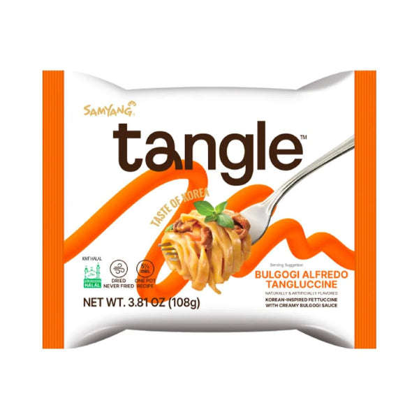 Samyang Tangle Bulgogi Alfredo Tangluccine 130g