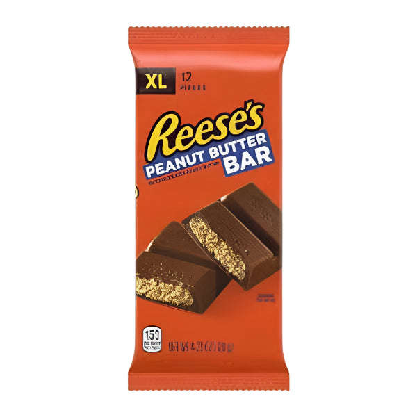 Reeses XL Bar Peanut Butter 120g