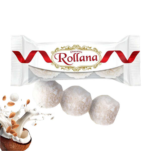 Rollana Coconut Almond Chocolate 29g (Egypt Import)