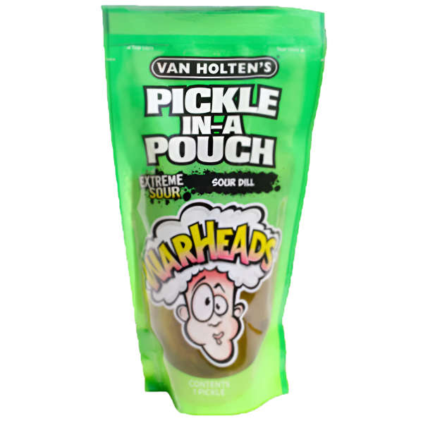 Van Holten's Warheads Sour Dill Pickle 260g