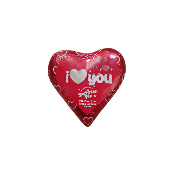 Sweetie Pie Mini Chocolate Salted Caramel Heart