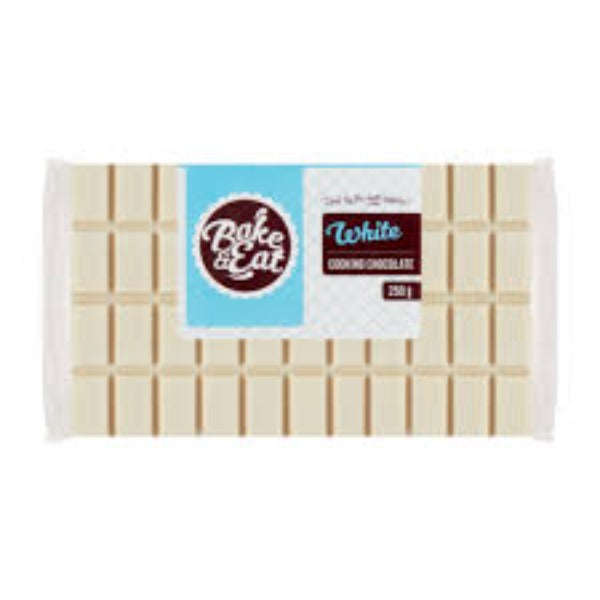 Bake & Eat Cooking Chocolate Slab 250g