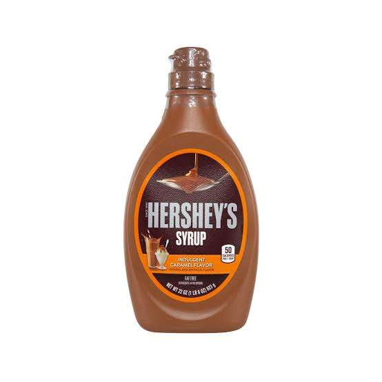 Hersheys Syrup Caramel 623g