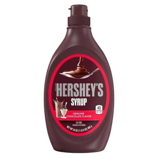 Hersheys Syrup Chocolate 623g