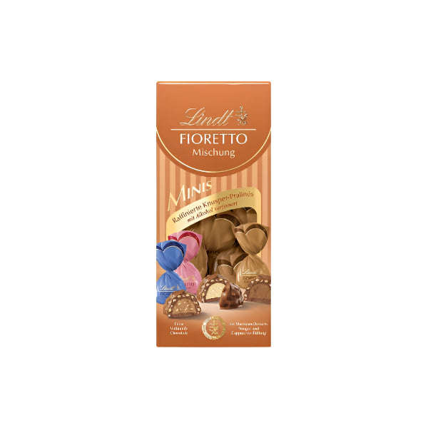 Lindt Fioretto Cappuccino 115g