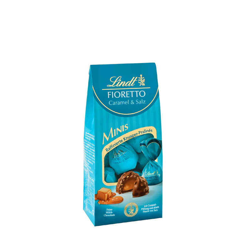 Lindt Fioretto Caramel & Salz 115g