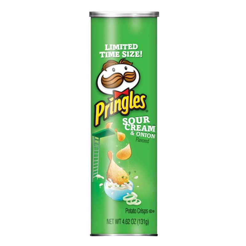 Pringles 100g Assorted - Sour Cream & Onion