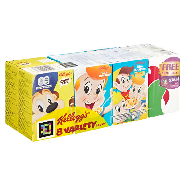Kellogg's Variety Cereal 8 Pack