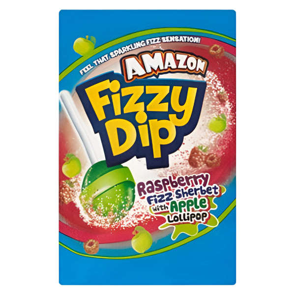 Amazon Fizzy Dip Sherbet with Lollipop (Pack of 4)