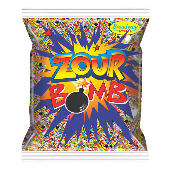 Zour Bomb Assorted Pack of 166