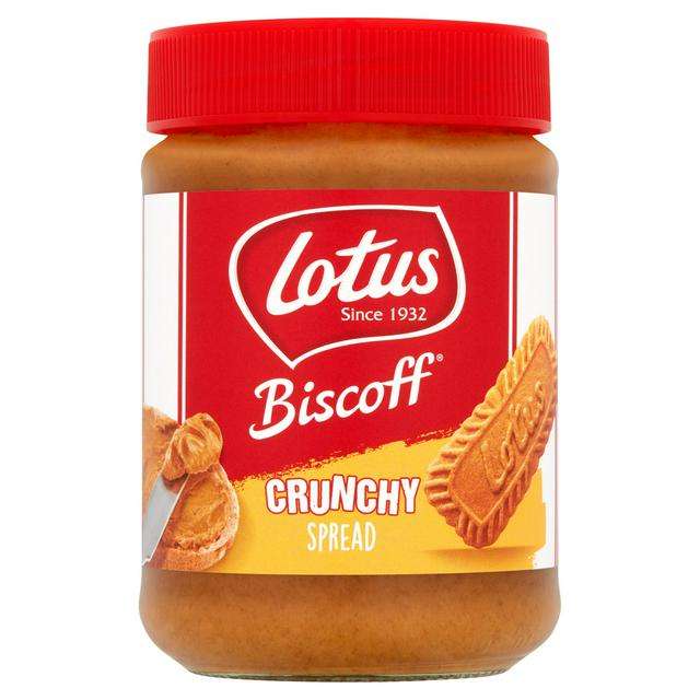 Lotus Biscoff Spread Crunchy 400g