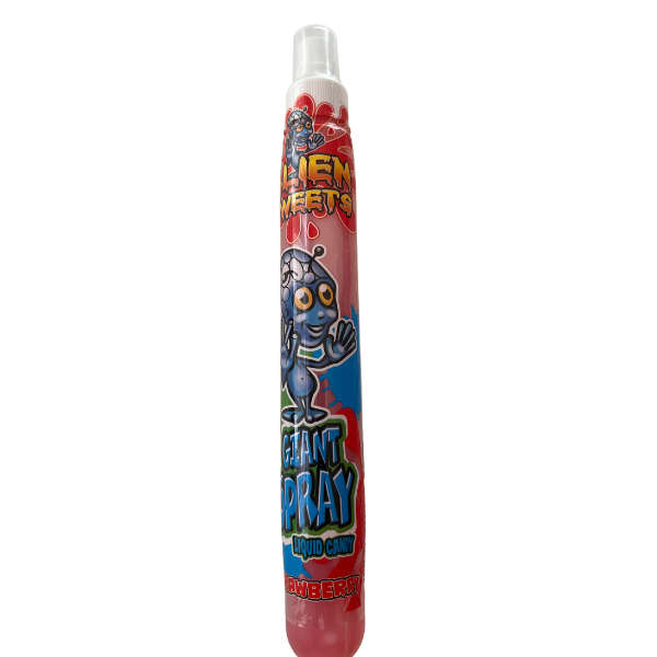Alien Spray Random Flavour 125ml (price each)