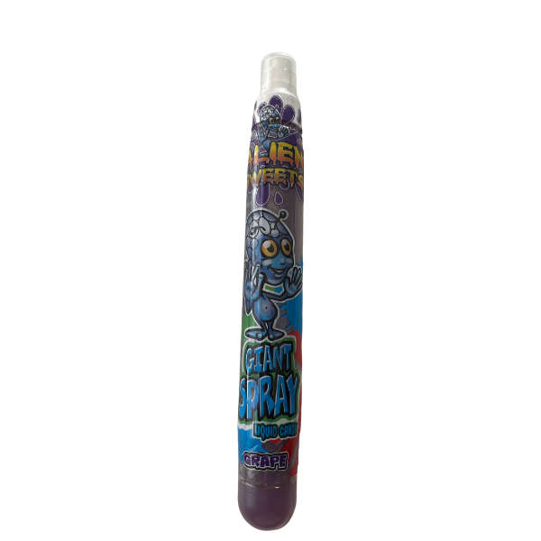 Alien Spray Random Flavour 125ml (price each)