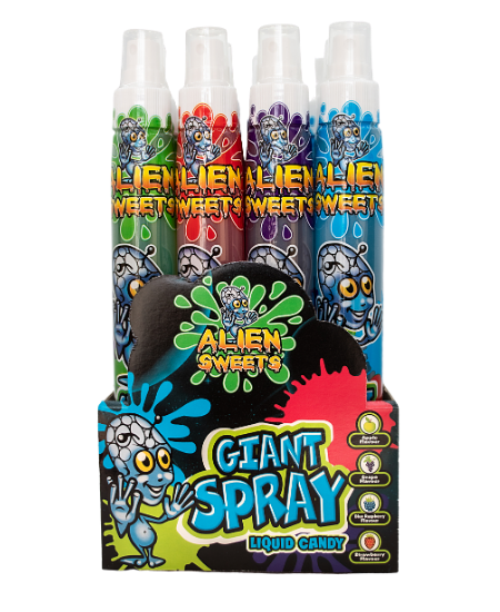 Alien Spray Random Flavour 125ml (price each)