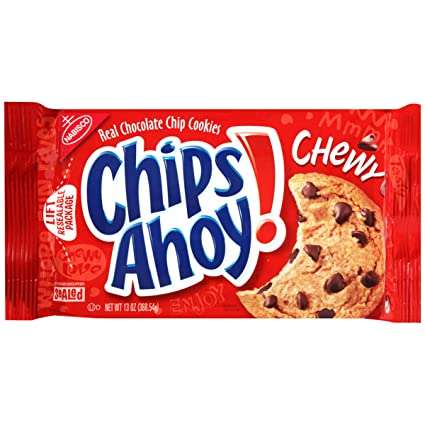 Chips Ahoy Chewy Biscuits 278g