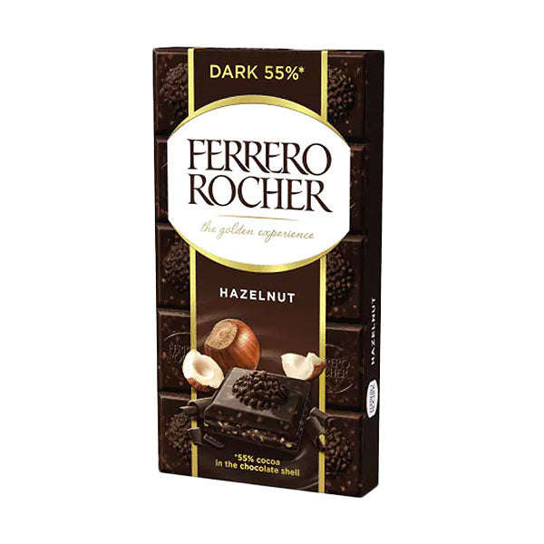 Ferrero Rocher Dark Slab 90g
