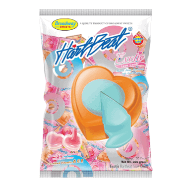 Hartbeat Jumbo Candy 50s - Exotic