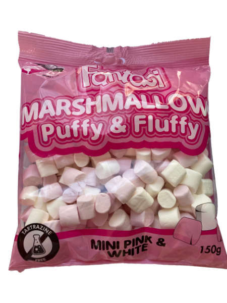 Fantasi Marshmallow Puffy & Fluffy 150g