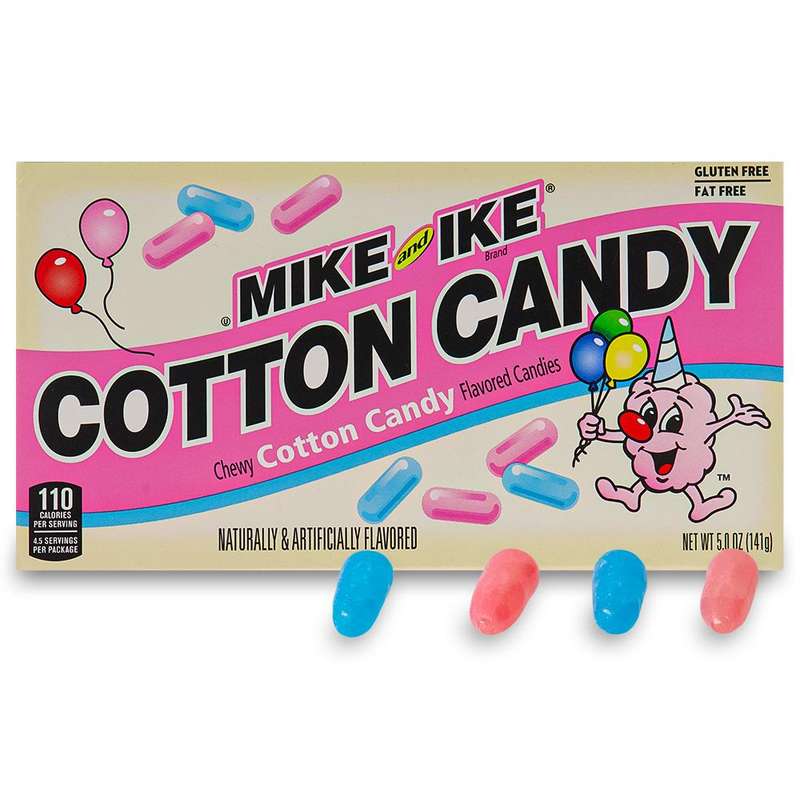 Mike & Ike Cotton Candy 141g