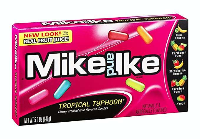 Mike & Ike Theatre Box 141g Assorted