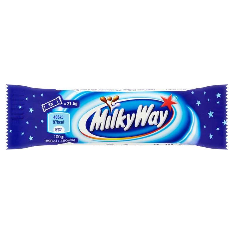 Milky Way Chocolate Bar 21.5g