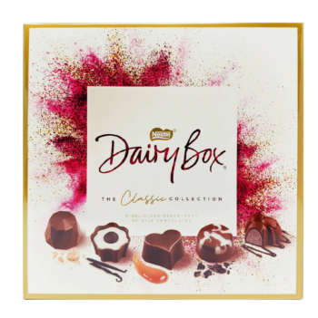 Nestle Dairy Box Milk Chocolate Box 162g (Exp Mar 24)