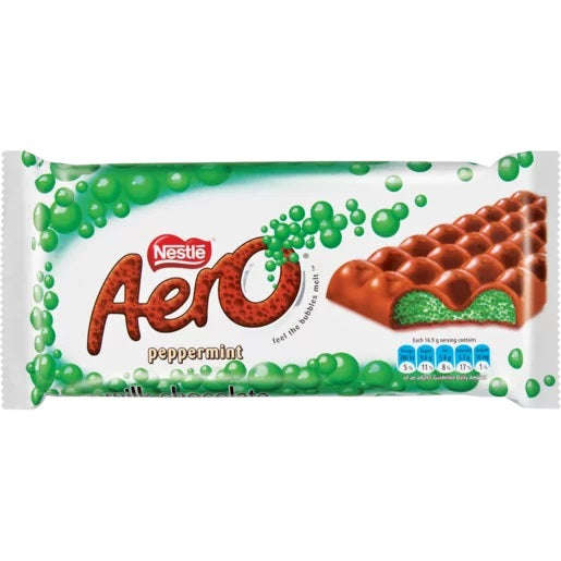Nestle Aero Peppermint Milk 135g