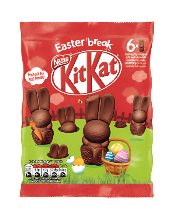 Nestle Kit Kat Mini Bunnies Pouch 55g