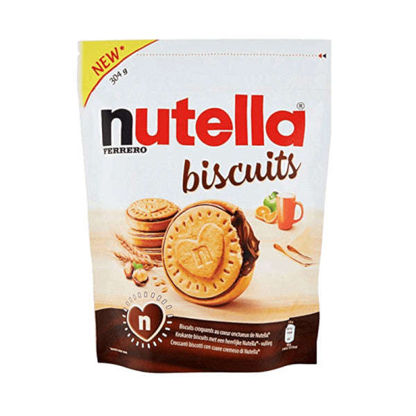 Ferrero Nutella 270g Biscuits