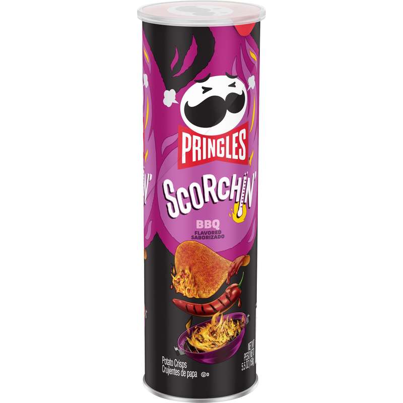 Pringles Scorchin BBQ 158g