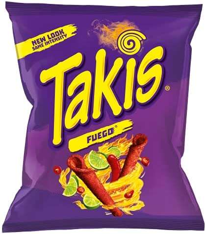 Takis Fuego - Hot Chilli Pepper & Lime 140g