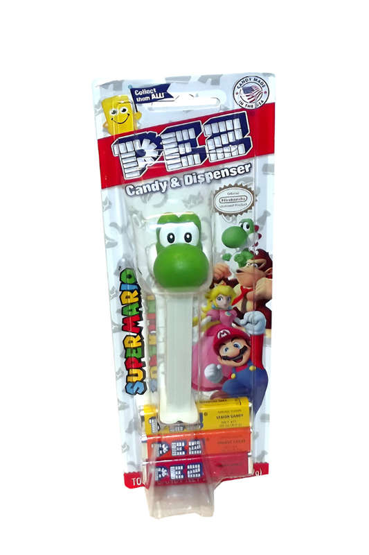 PEZ Mario Brothers 1s
