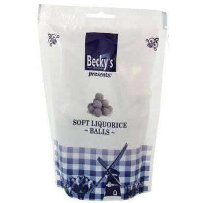 Becky's Soft Liquorice Balls 175g