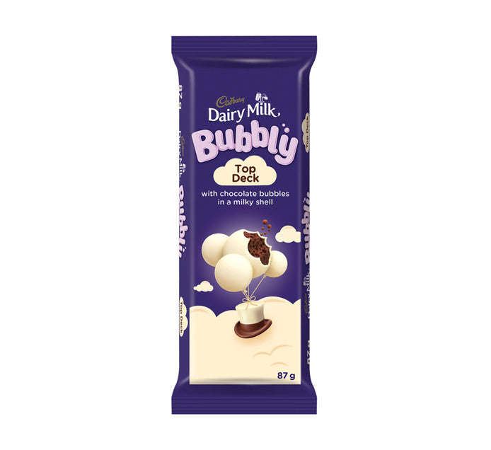 Cadbury Bubbly Assorted 87g